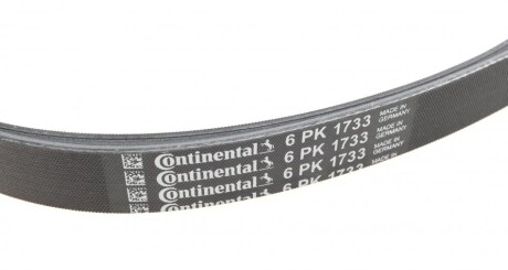 Фото 3 - Комплект ременя ГРМ Continental 6PK1733K3