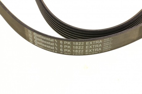 Фото 4 - Ремінь приводний Continental 6PK1822 EXTRA (6PK1822EXTRA)