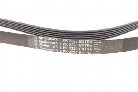 Фото 2 - Ремінь приводний Continental 6PK2220 EXTRA (6PK2220EXTRA)