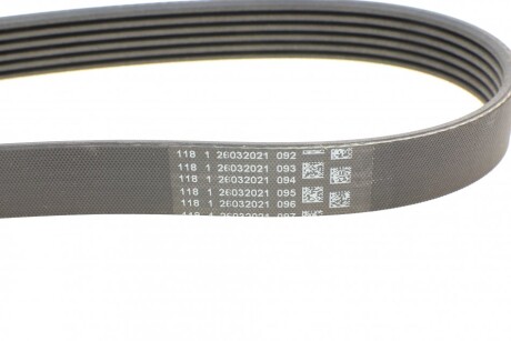 Фото 3 - Ремень приводной Continental 6PK2250