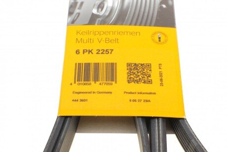 Фото 5 - Ремінь приводний Continental 6PK2257