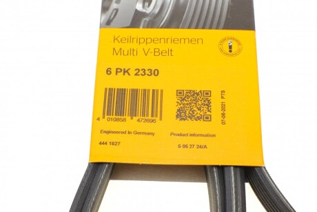 Фото 6 - Ремінь приводний Continental 6PK2330