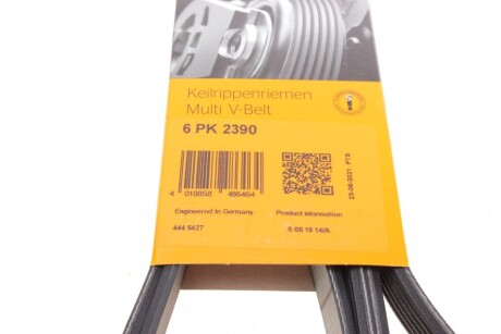 Фото 5 - Ремінь приводний Continental 6PK2390