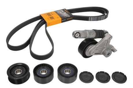 Фото 2 - Комплект ременя ГРМ Continental 6PK2490K1