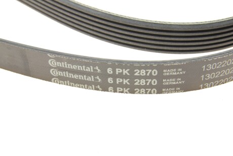 Фото 4 - Ремінь приводний Continental 6PK2870
