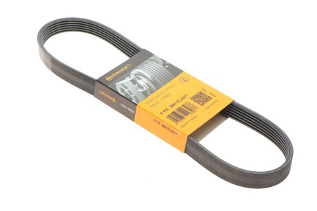 Фото 2 - Ремінь приводний Continental 6PK860 ELAST (6PK860ELAST)