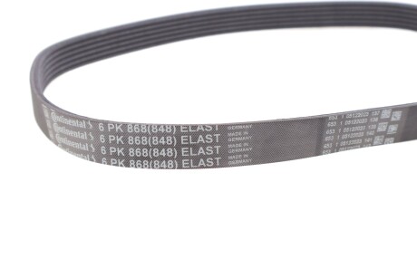 Фото 4 - Ремінь приводний Continental 6PK868 ELAST (6PK868ELAST)
