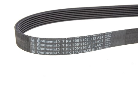 Фото 3 - Ремінь приводний Continental 7PK1051 ELAST (7PK1051ELAST)