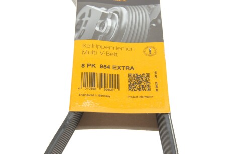 Фото 5 - Ремінь приводний Continental 8PK954 EXTRA (8PK954EXTRA)