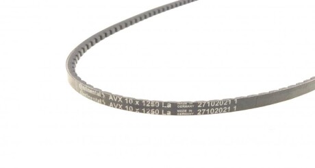 Фото 2 - Ремінь приводний Continental AVX10X1250