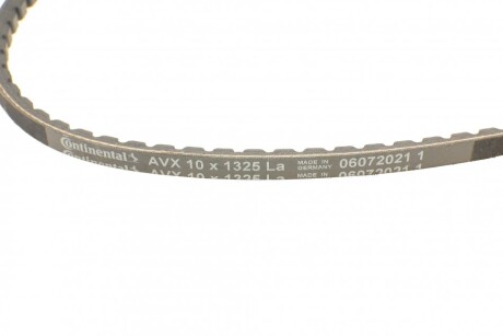 Фото 3 - Ремень приводной Continental AVX10X1325