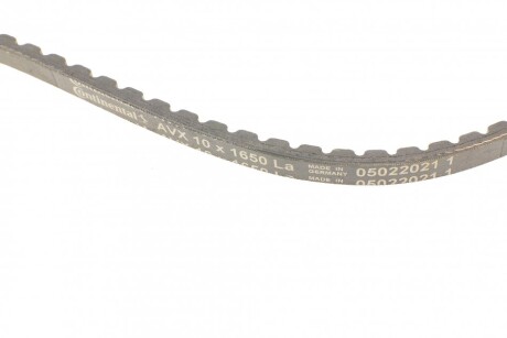 Фото 3 - Ремінь приводний Continental AVX10X1650