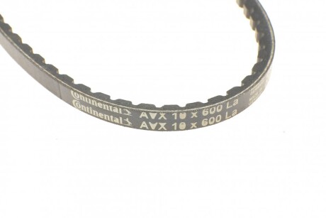 Фото 4 - Ремень приводной Continental AVX10X600