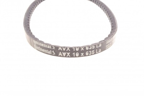 Фото 2 - Ремень приводной Continental AVX10X635