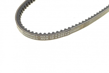 Фото 4 - Ремень приводной Continental AVX10X650