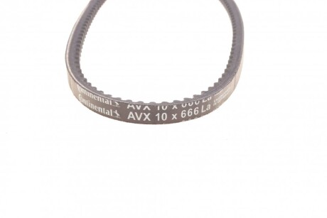 Фото 3 - Ремень приводной Continental AVX10X666