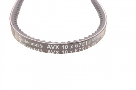Фото 2 - Ремінь приводний Continental AVX10X675
