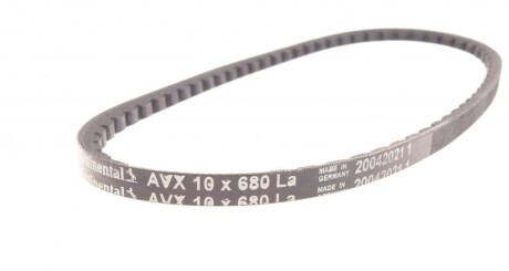 Фото 2 - Ремень приводной Continental AVX10X680