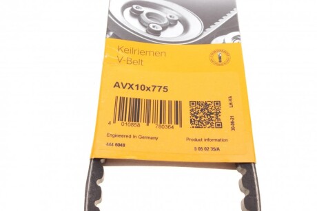 Фото 5 - Ремень приводной Continental AVX10X775