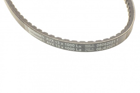 Фото 3 - Ремінь приводний Continental AVX13X1000