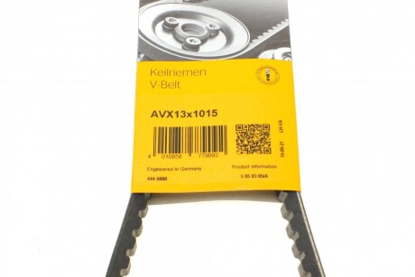 Фото 5 - Ремень приводной Continental AVX13X1015