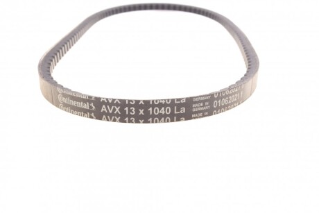 Фото 2 - Ремень приводной Continental AVX13X1040