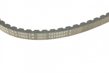 Фото 4 - Ремінь приводний Continental AVX13X1060