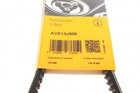 Фото 6 - Ремінь приводний Continental AVX13X900