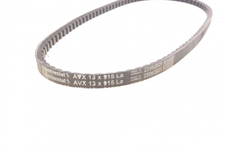 Фото 2 - Ремінь приводний Continental AVX13X915