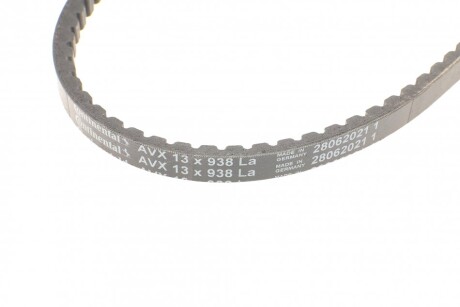 Фото 4 - Ремень приводной Continental AVX13X938