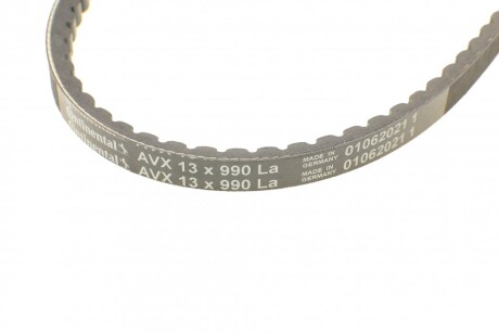 Фото 3 - Ремінь приводний Continental AVX13X990