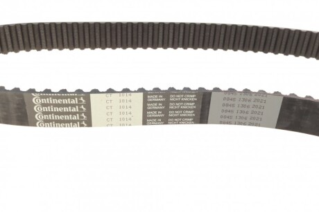 Фото 2 - Комплект ременя ГРМ Continental CT1014K2