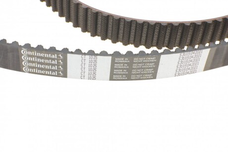 Фото 3 - Комплект ремня ГРМ Continental CT1025WP2