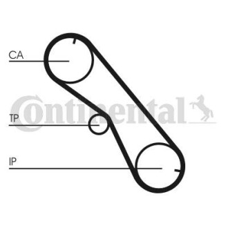 Фото 3 - Комплект ремня ГРМ Continental CT1089K2