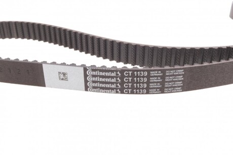 Фото 25 - Комплект ременя ГРМ Continental CT1139K2