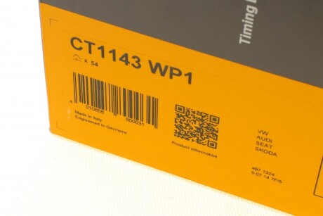 Фото 10 - Комплект ремня ГРМ Continental CT1143WP1