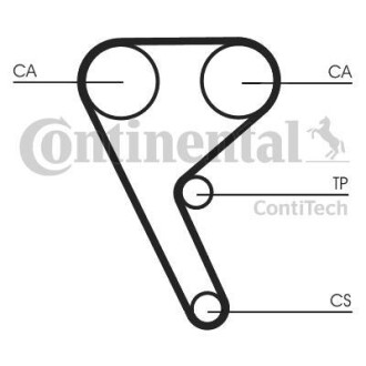 Ремень ГРМ - Continental CT1157