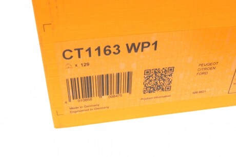 Фото 18 - Комплект ремня ГРМ Continental CT1163WP1