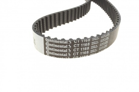 Фото 2 - Комплект ременя ГРМ Continental CT1168WP1