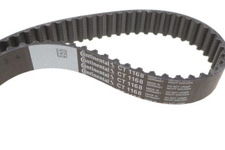 Фото 2 - Комплект ременя ГРМ Continental CT1168WP2