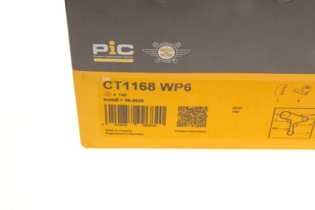 Фото 13 - Автозапчасть Continental CT1168WP6