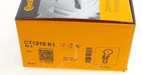 Фото 14 - Комплект ременя ГРМ Continental CT1210K1