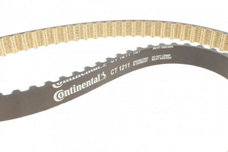 Фото 2 - Комплект ременя ГРМ Continental CT1211K1