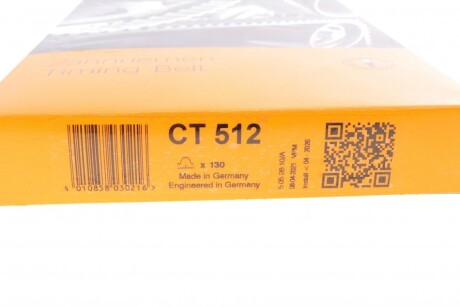 Фото 5 - Ремень ГРМ Continental CT512