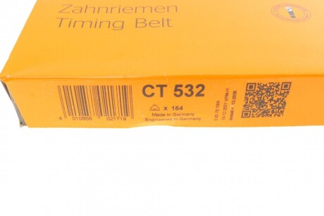 Фото 5 - Ремінь ГРМ Continental CT532