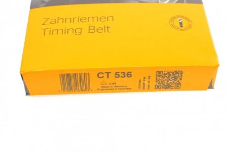 Фото 6 - Ремінь ГРМ Continental CT536