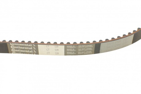 Фото 3 - Ремінь ГРМ Continental CT539