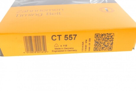 Фото 6 - Ремінь ГРМ Continental CT557