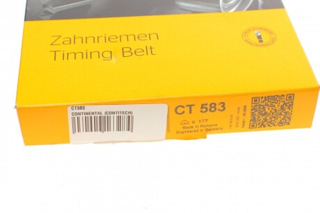 Фото 5 - Ремінь ГРМ Continental CT583