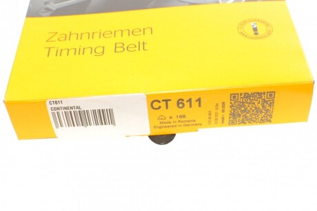 Фото 5 - Ремінь ГРМ Continental CT611